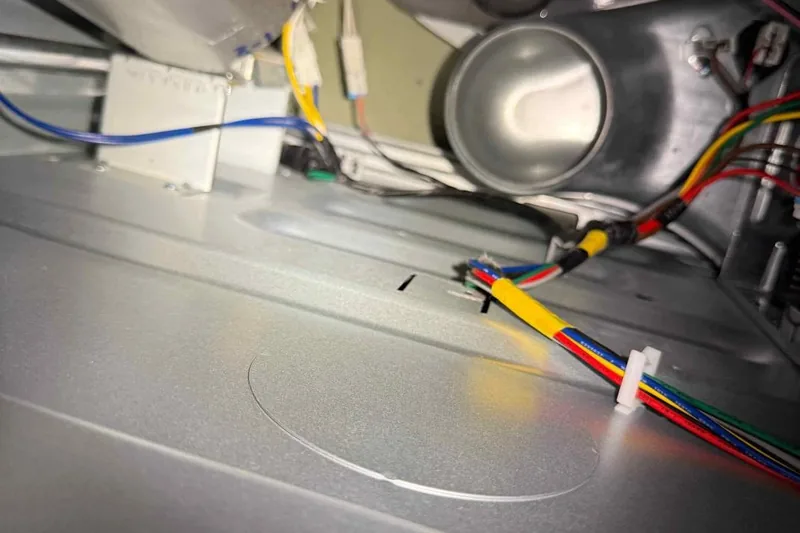 Portola Valley, CA dryer repair - heating element, thermal cutoff fuse, and centrifugal exhaust airflow calibration