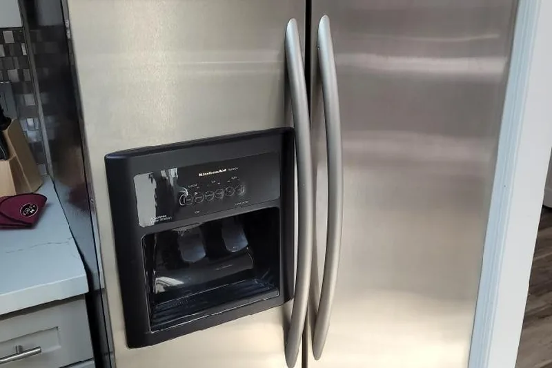 Portola Valley, CA refrigerator repair - French-door sealed system and dual evaporator diagnostic calibration