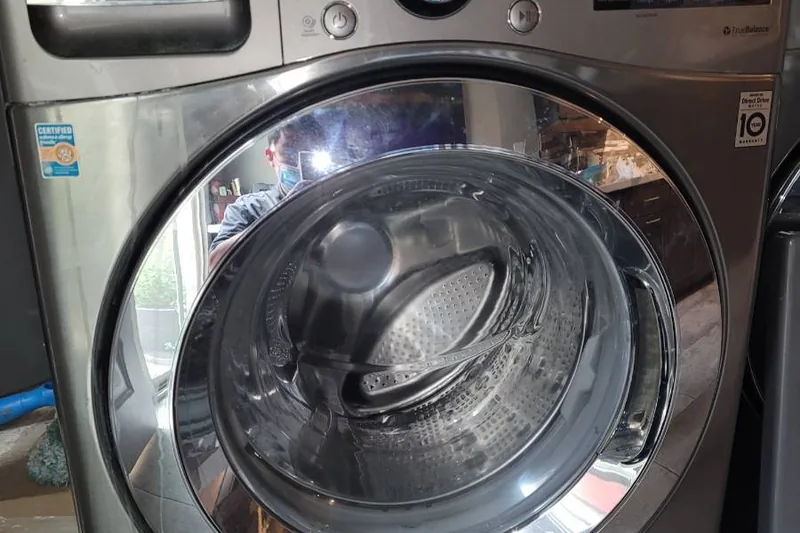 Portola Valley, CA washer repair - direct-drive inverter motor, suspension dampeners, and drain pump service
